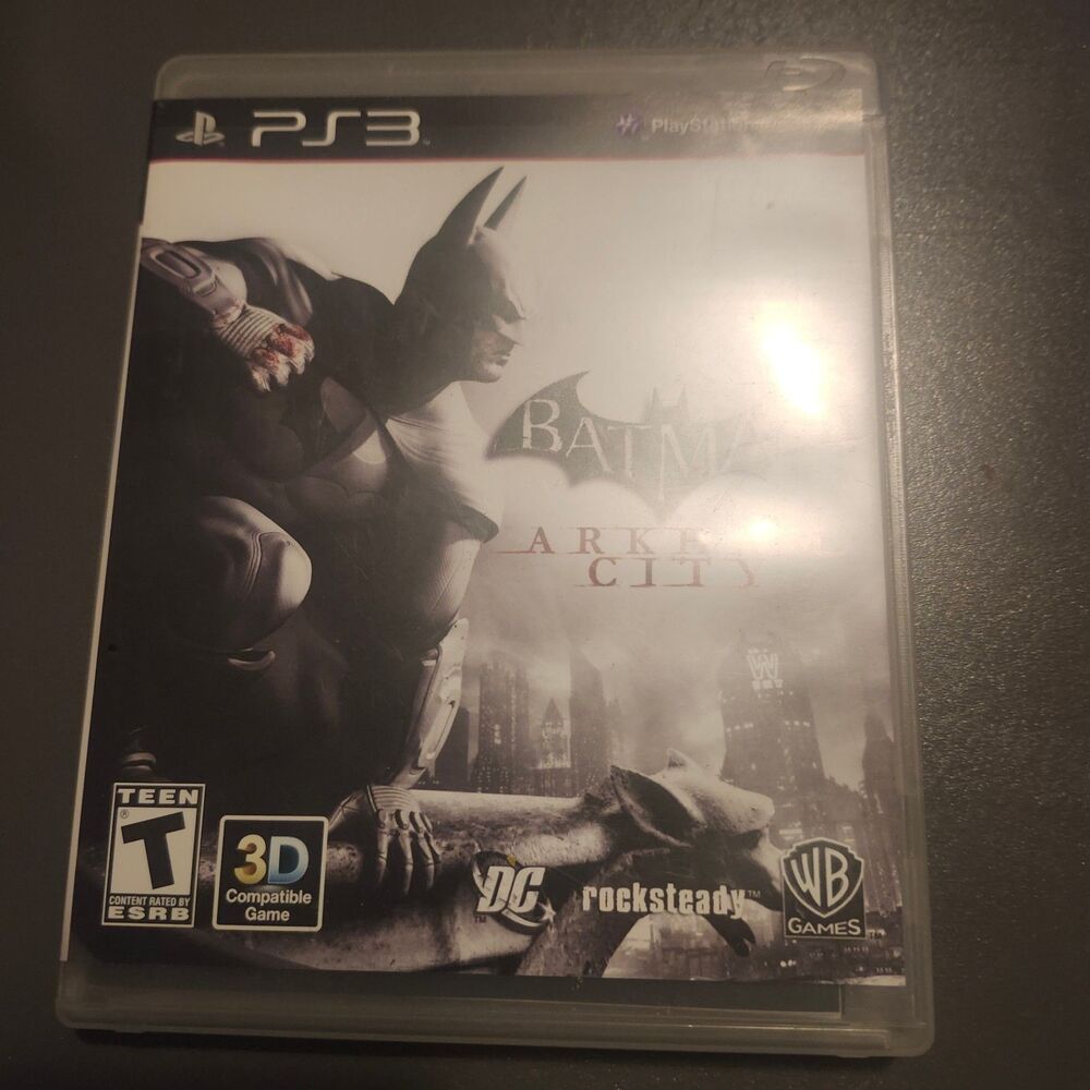 Batman: Arkham City (Sony PlayStation 3, 2011) PS3 CIB